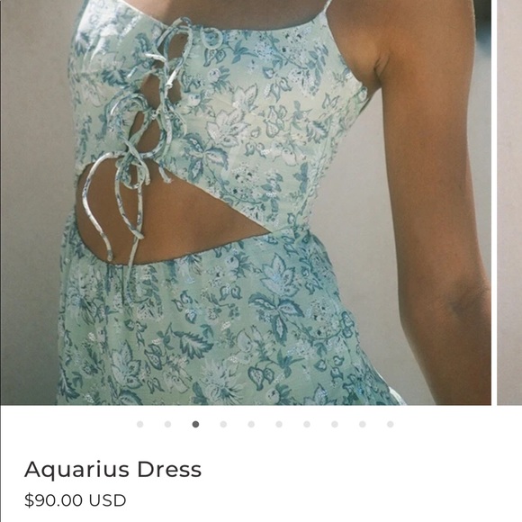Sabo Skirt Aquarius Dress. Sold out online. - Picture 2 of 5